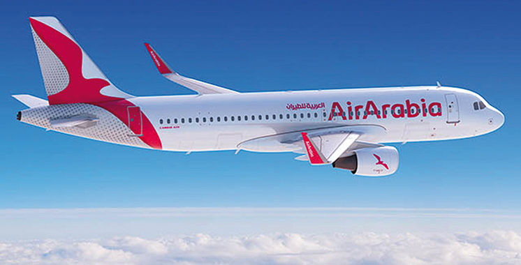 Air Arabia lance des vols à partir de 236 DH vers 9 destinations européennes