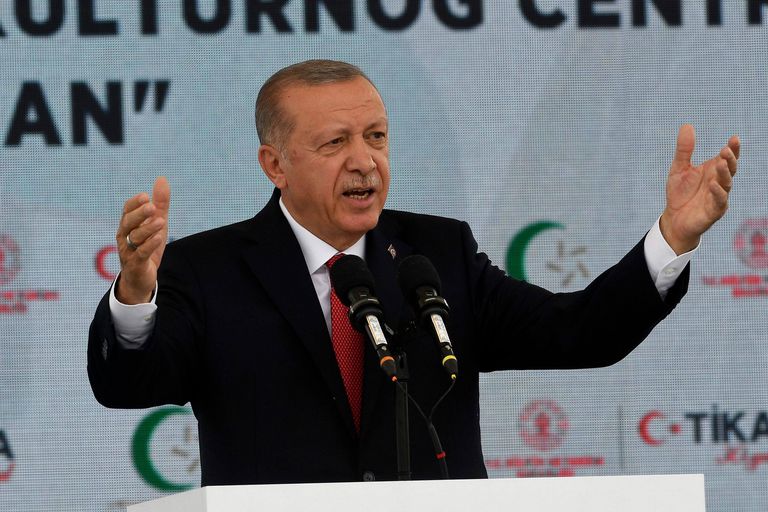 Erdogan appelle à mettre fin à la guerre en Ukraine "au plus vite"