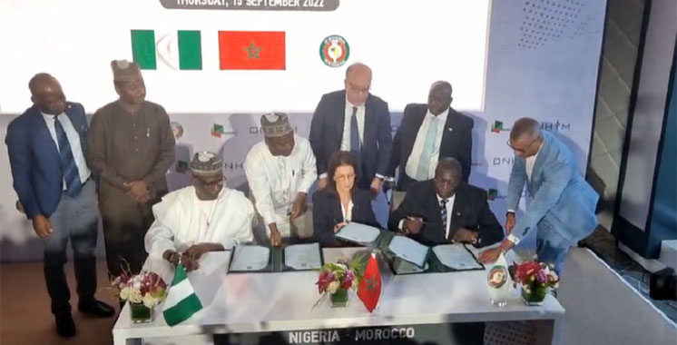 Gazoduc Nigeria-Maroc : Signature à Rabat d’un MoU entre la Cedeao, le Nigeria et le Maroc