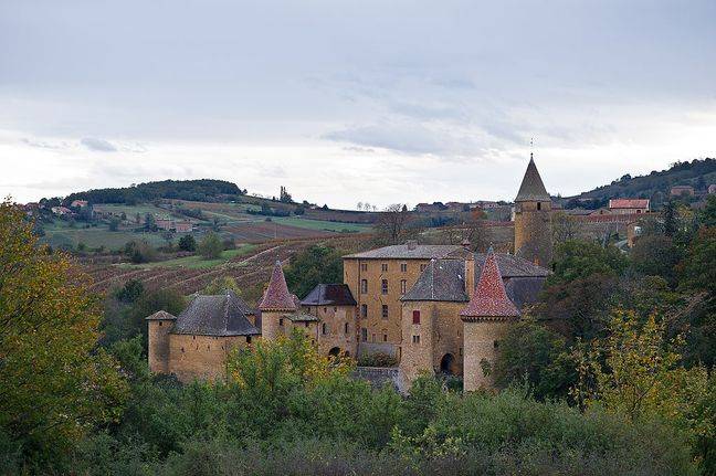 Le château de Jarnioux