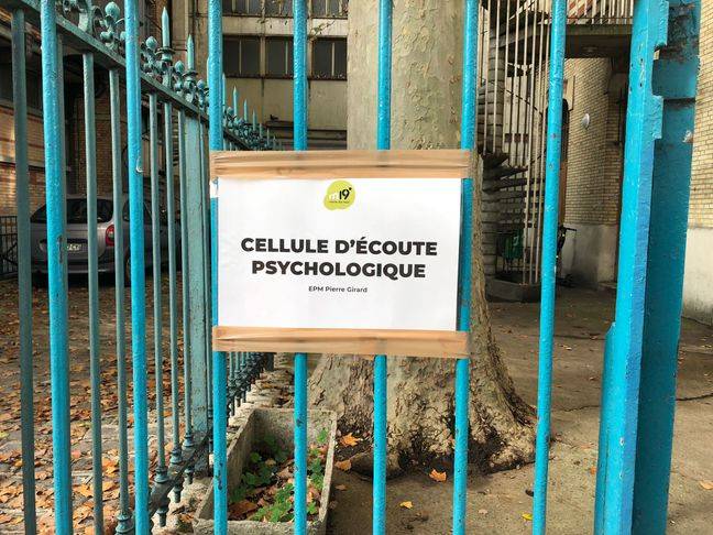Une cellule psychologique a été ouverte par la mairie du XIXe arrondissement, au 7 rue Pierre Girard.