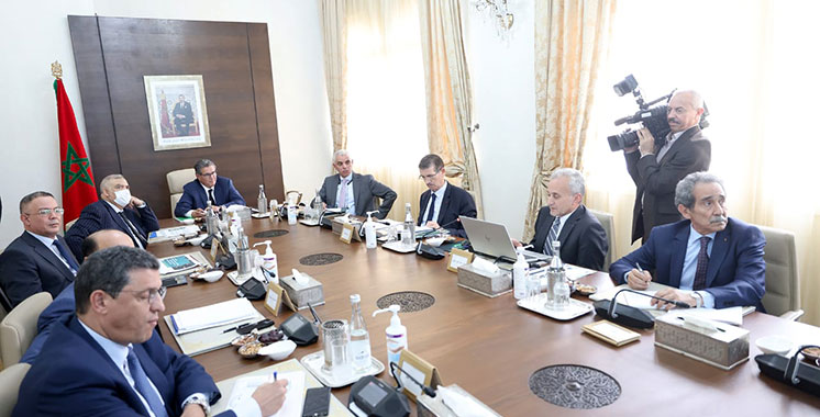 Mise en œuvre du chantier de la protection sociale: M.Akhannouch préside une réunion du comité de pilotage