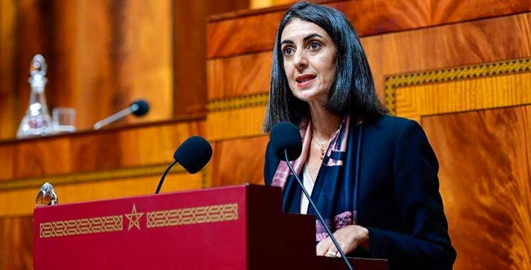 Projet de budget 2023 du ministère de l’économie et des finances :Nadia Fettah Alaoui devant les conseillers