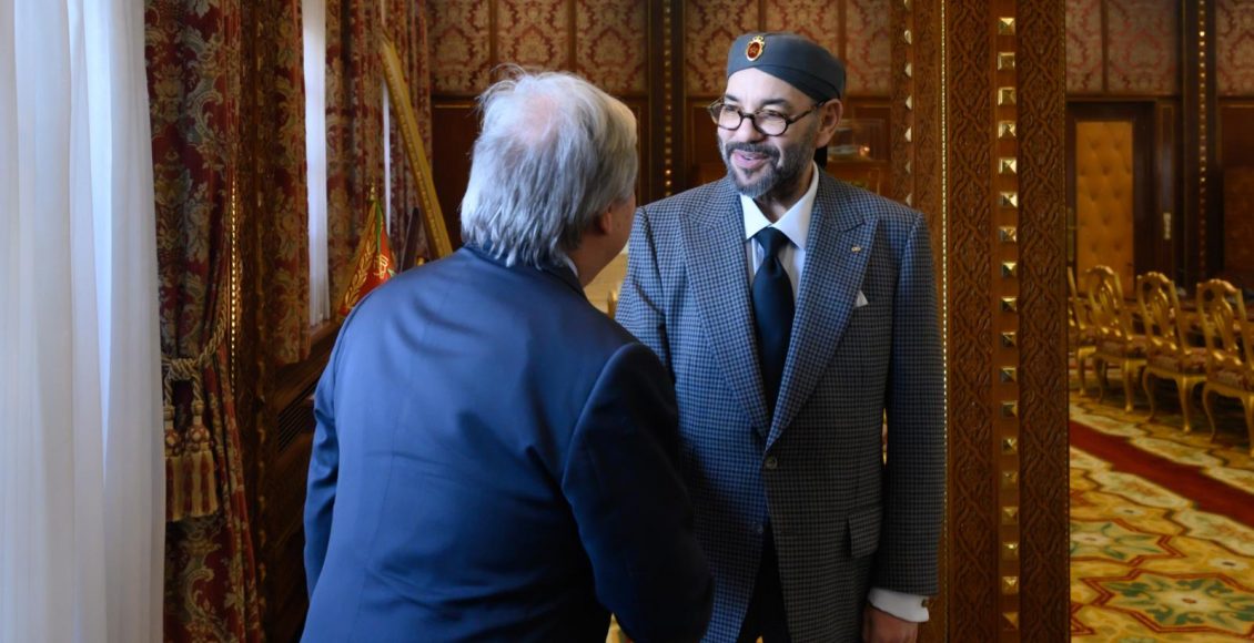 SM le Roi reçoit à Rabat Antonio Guterres 