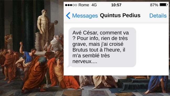 Et si Quintus Pedius avait mis la puce à l'oreille de Jules ?