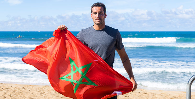 Le Marocain Ramzi Boukhiam se qualifie pour le World Surf League championship Tour 2023