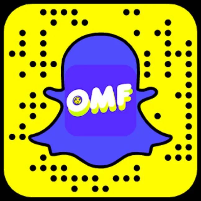 Scannez ce Snapcode pour vous abonner à OMF Oh My Fake !