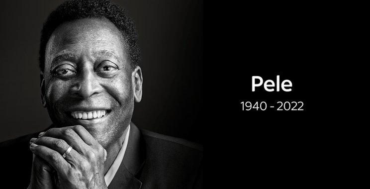 Pelé, légende absolue du football mondial, décède à l’âge de 82 ans