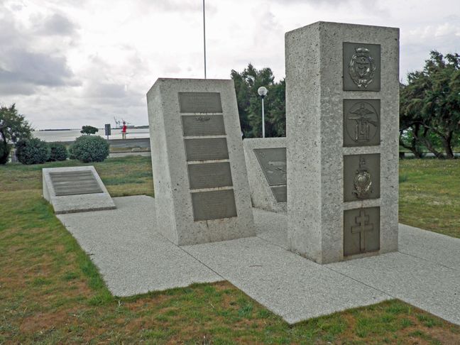 Le mémorial de l'Opération Frankton au Verdon-sur-Mer
