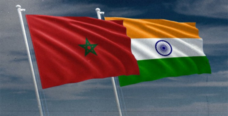 Tenue à Rabat de la 5ème session des Consultations politiques Maroc-Inde