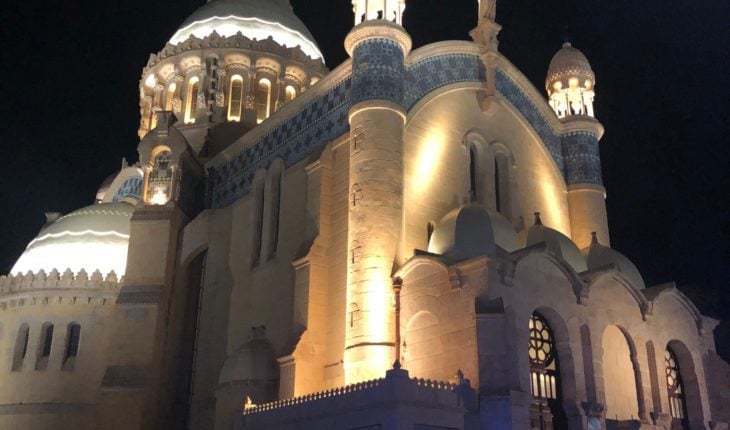 La Basilique de Notre-Dame-D'Afrique (Alger)