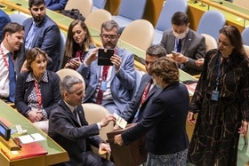 Vote de la délégation suisse à l ONU