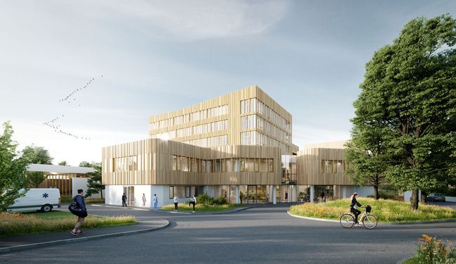 Le centre Canopia Santé sera implanté en plein coeur du quartier Atalante à Cesson-Sévigné.