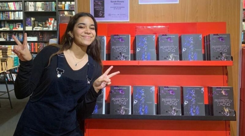 À seulement 24 ans, l’Algérienne Sarah Rivens devient l’écrivaine la plus lue au monde