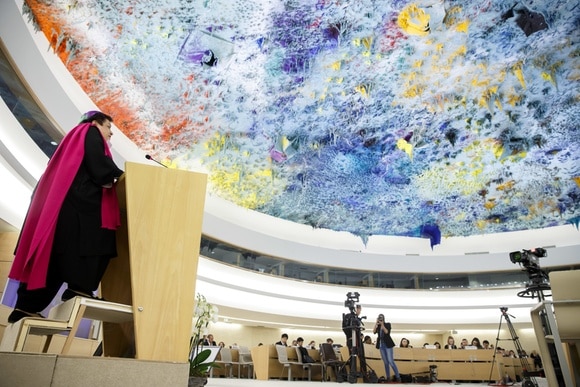 Le Conseil des droits de l homme à Genève