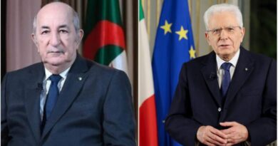 Algérie – Italie : entretien téléphonique entre Tebboune et Mattarella