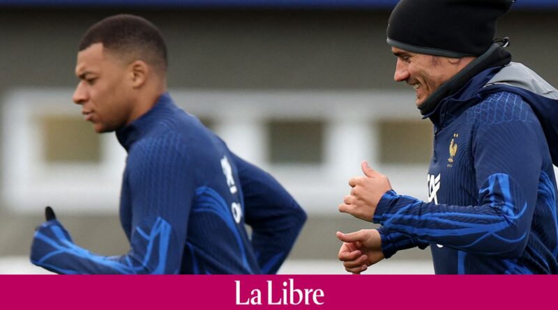 "Antoine était très déçu" : Kylian Mbappé raconte ce que Griezmann lui a dit après le choix de Didier Deschamps