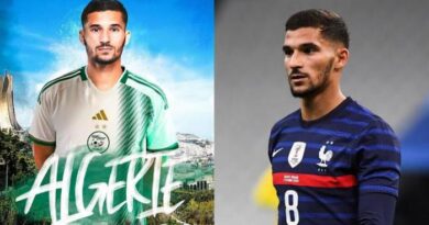 Après avoir choisi l’Algérie, Aouar se fait harceler en France, l’OL réagit