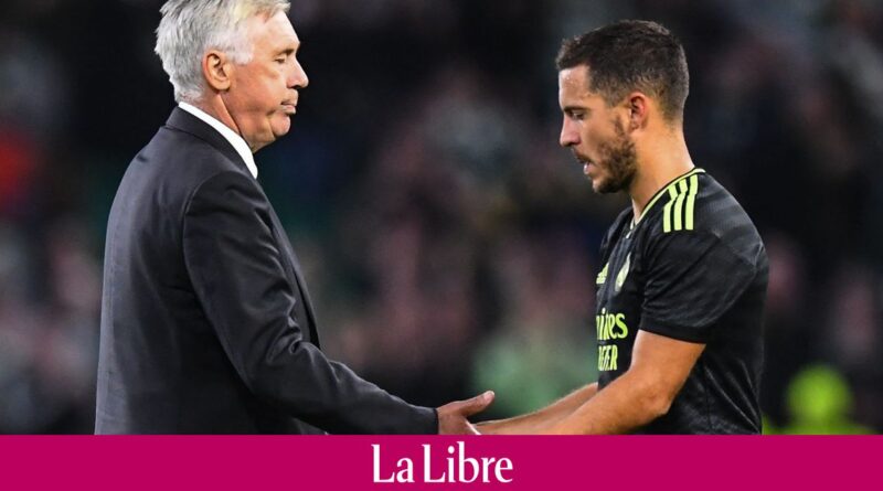 ”Après la Coupe du monde, il a baissé la tête” : Thibaut Courtois sans détour sur la situation d’Eden Hazard au Real Madrid