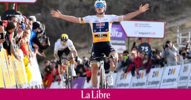 Après sa victoire au Tour de Catalogne, Evenepoel revient à hauteur de Roglic : voici pourquoi Remco reste 2e du classement général