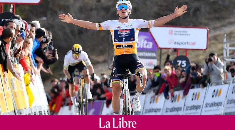 Après sa victoire au Tour de Catalogne, Evenepoel revient à hauteur de Roglic : voici pourquoi Remco reste 2e du classement général
