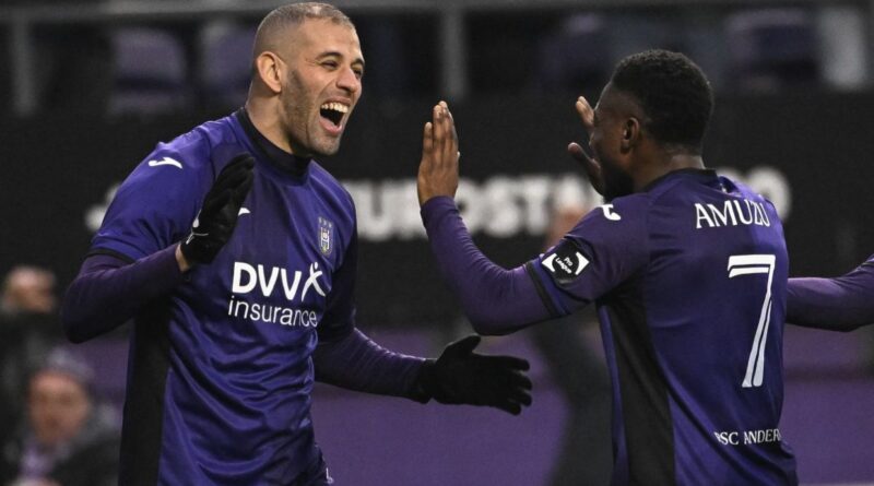 Belgique : un nouveau contrat pour Slimani à Anderlecht ?