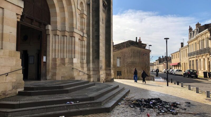 Bordeaux : Enquête ouverte après des dégradations sur l’église du Sacré-Cœur