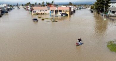 Californie : La tempête provoque la rupture d’une digue et la mort de deux personnes