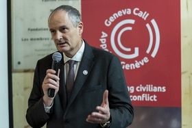 «C’est la mission de l’Appel de Genève de dialoguer avec les talibans»