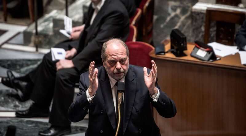 « C’est un geste que je regrette »… Éric Dupond-Moretti revient sur ses bras d’honneur à l’Assemblée nationale