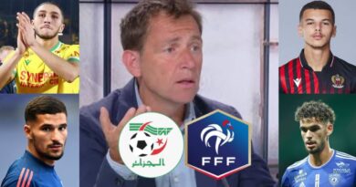 Choisir entre la France et l’Algérie : « il y a un effet Benzema », Daniel Riolo