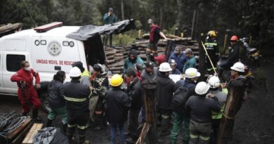 Colombie : Les sauveteurs s’activent pour secourir dix mineurs, coincés à 900 mètres de profondeur