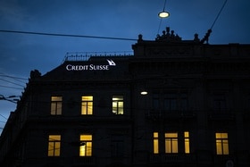 Les locaux de Credit Suisse à Zurich