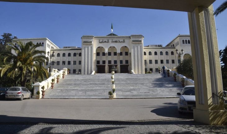 Cour suprême d'Alger
