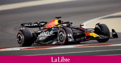 Doublé Red Bull pour l'ouverture de la saison à Bahreïn, Verstappen l'emporte devant Perez