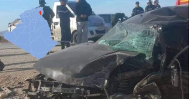 Drame routier à Khenchla : un accident fait 4 morts et 3 blessés