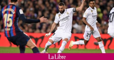 "Encore une fois invisible": un journal espagnol attribue la note de 0 sur 10 à Benzema après la défaite du Real face à Barcelone