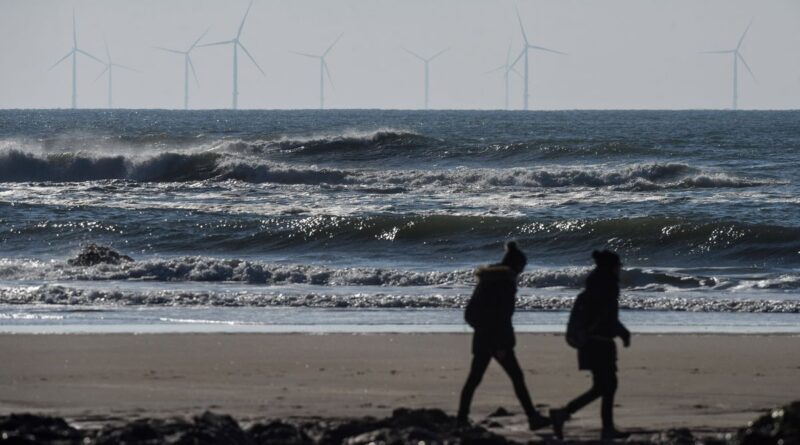 Energies renouvelables : EDF chargé de construire le plus grand parc éolien français en Normandie