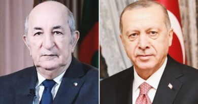 Entretien téléphonique Erdoğan – Tebboune : séisme en Turquie, Ramadan et Palestine au menu