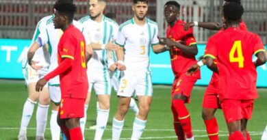 Équipe d’Algérie U23 : les Verts calent face au Ghana dans leur course aux JO