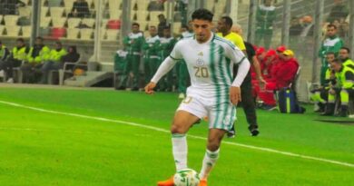 Equipe nationale : « Pour ma première avec l’Algérie, l’ambiance était folle », Chaïbi