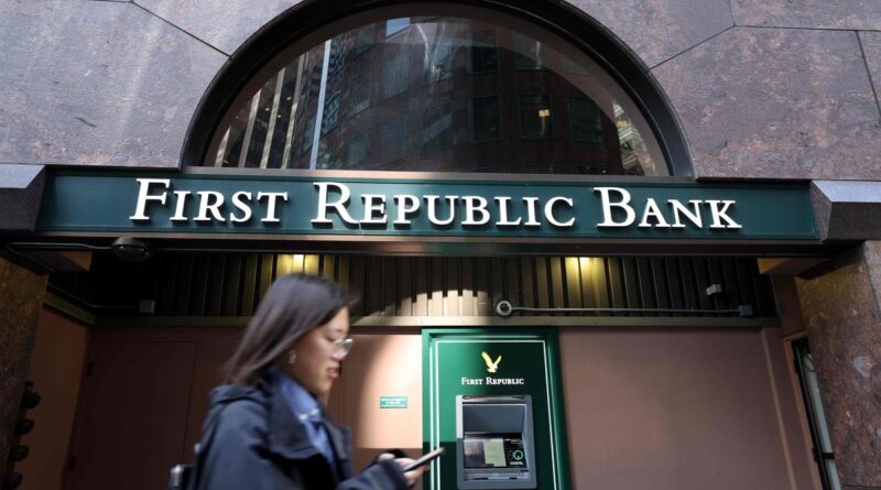Etats-Unis : Les géants de Wall Street à la rescousse de la banque First Republic