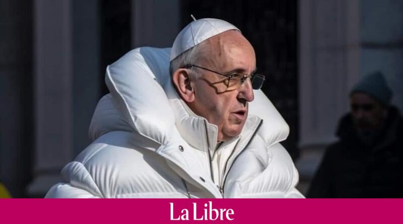 Êtes-vous tombé dans le panneau ? La photo du pape François en doudoune blanche, devenue virale, n’est en réalité qu’un montage