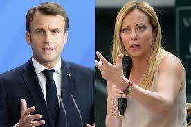 Giorgia Meloni et Emmanuel Macron appellent à soutenir la Tunisie pour contenir la «pression migratoire»