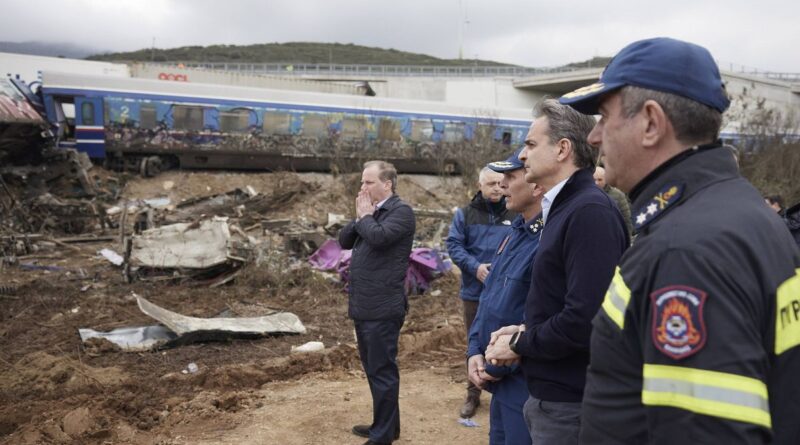 Grèce : Après la catastrophe ferroviaire, le Premier ministre annonce des législatives en mai