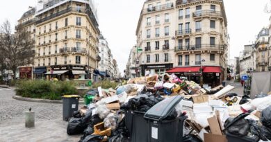 Grève des éboueurs à Paris : Préavis levé chez un prestataire privé, encore 7.300 tonnes de déchets non ramassés