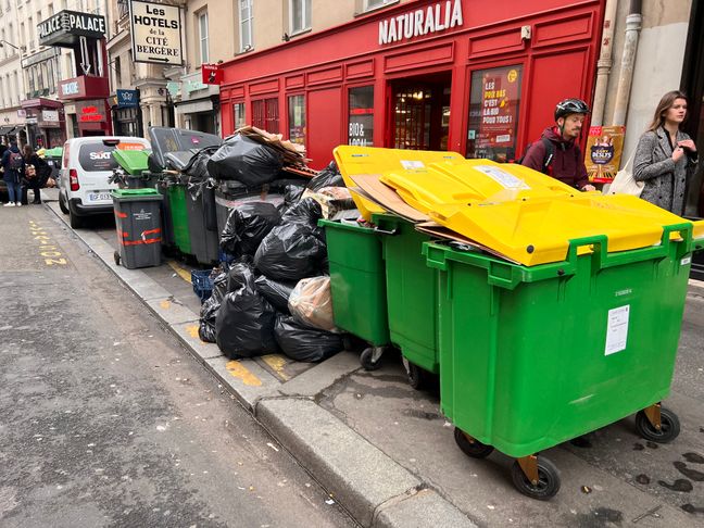 Aucun tranche de la rue du Faubourg Montmartre n'est épargnée