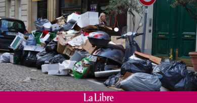 Grève des éboueurs en France : les images incroyables de Paris envahie par les déchets (PHOTOS)