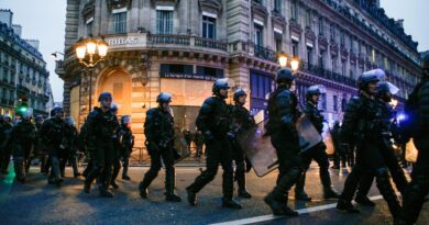 Grève du 28 mars : 13.000 policiers et gendarmes mobilisés, un dispositif « inédit »