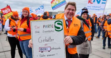 Grèves : Mouvement social massif dans les transports allemands lundi